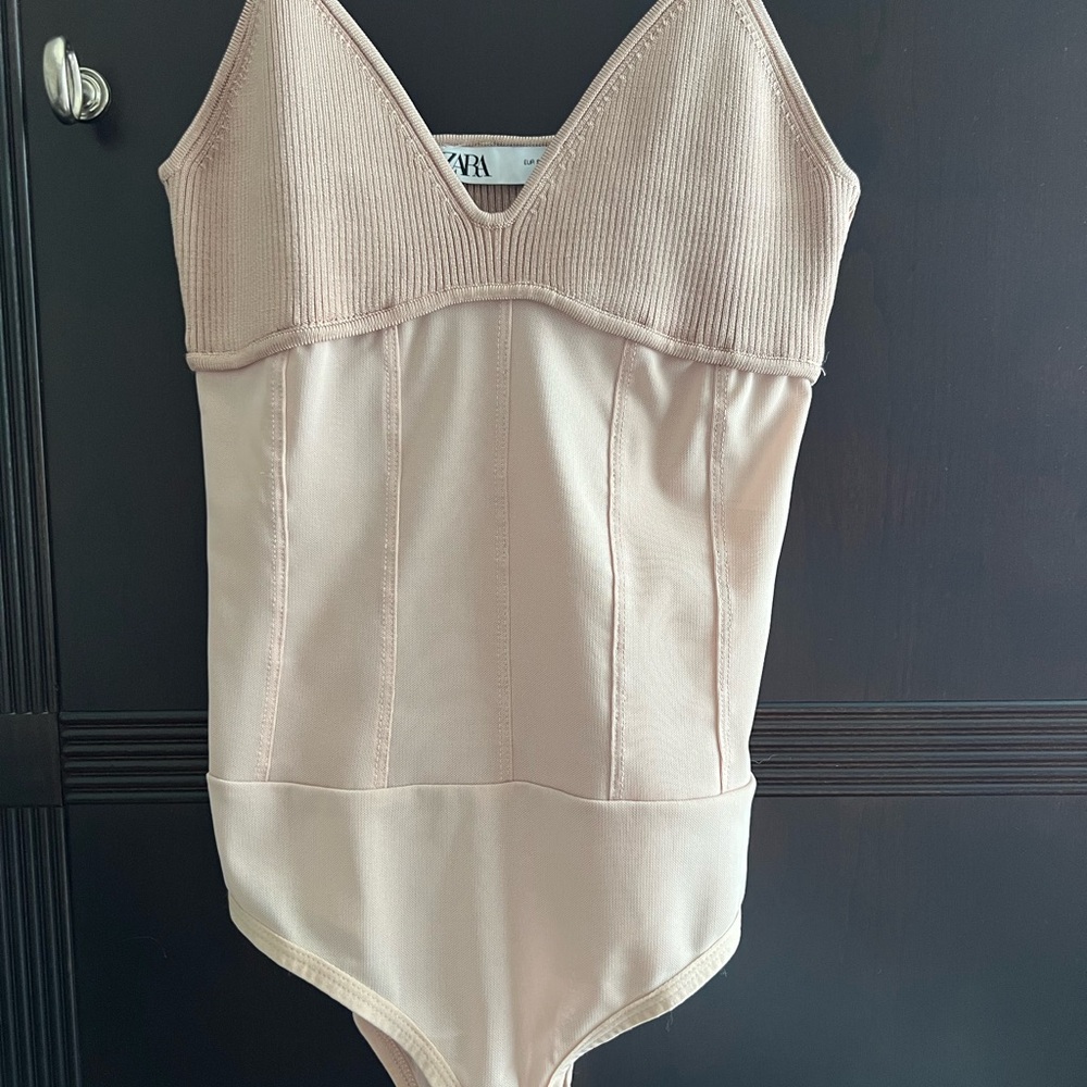 Zara Women's Blush Bodysuit